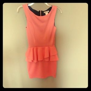 Arden B. Peplum dress